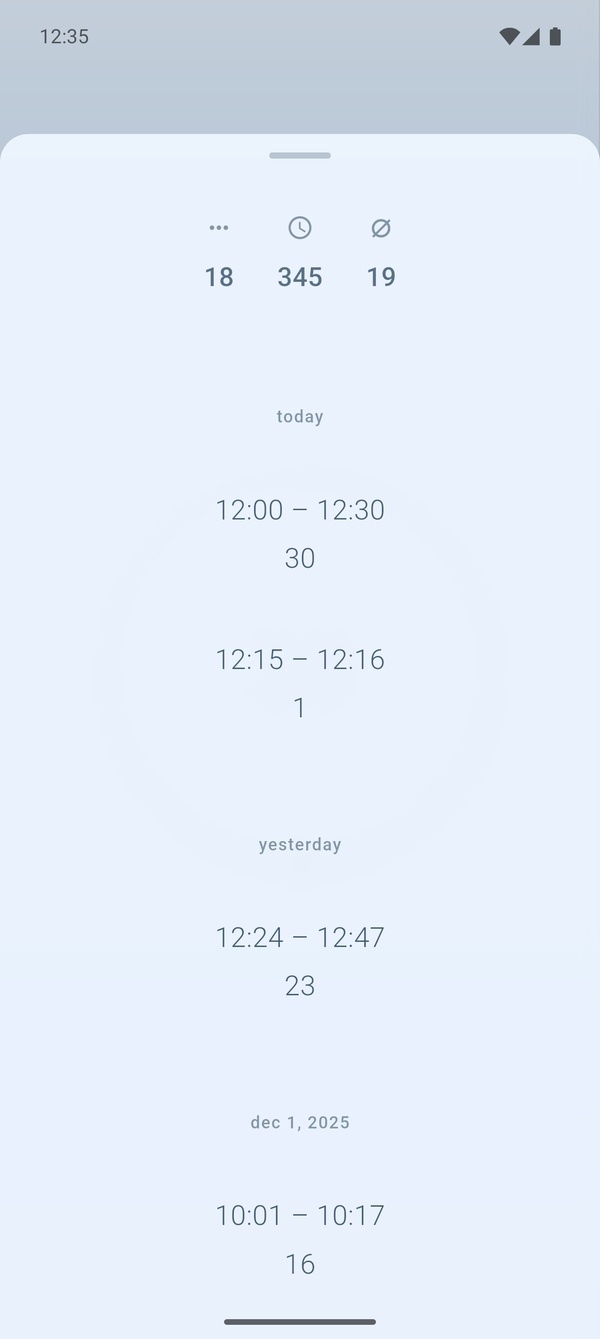 Safa app memory state